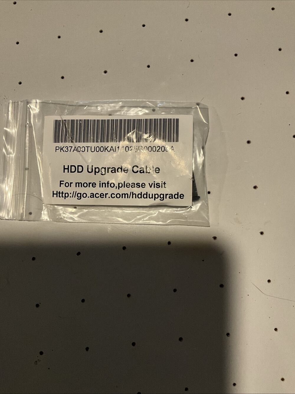 HDD Upgrade Cable – ACER Laptop NBX0002TS00 New In Package